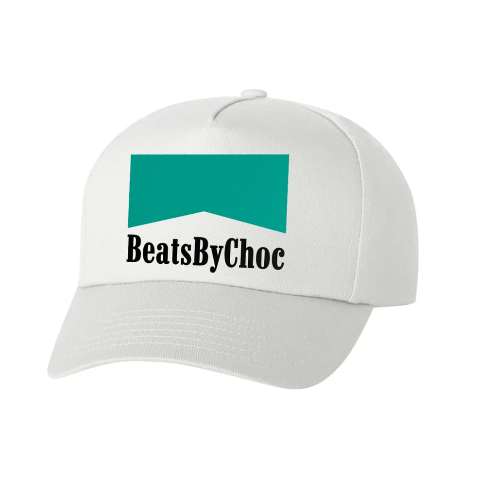 Cap · White Green