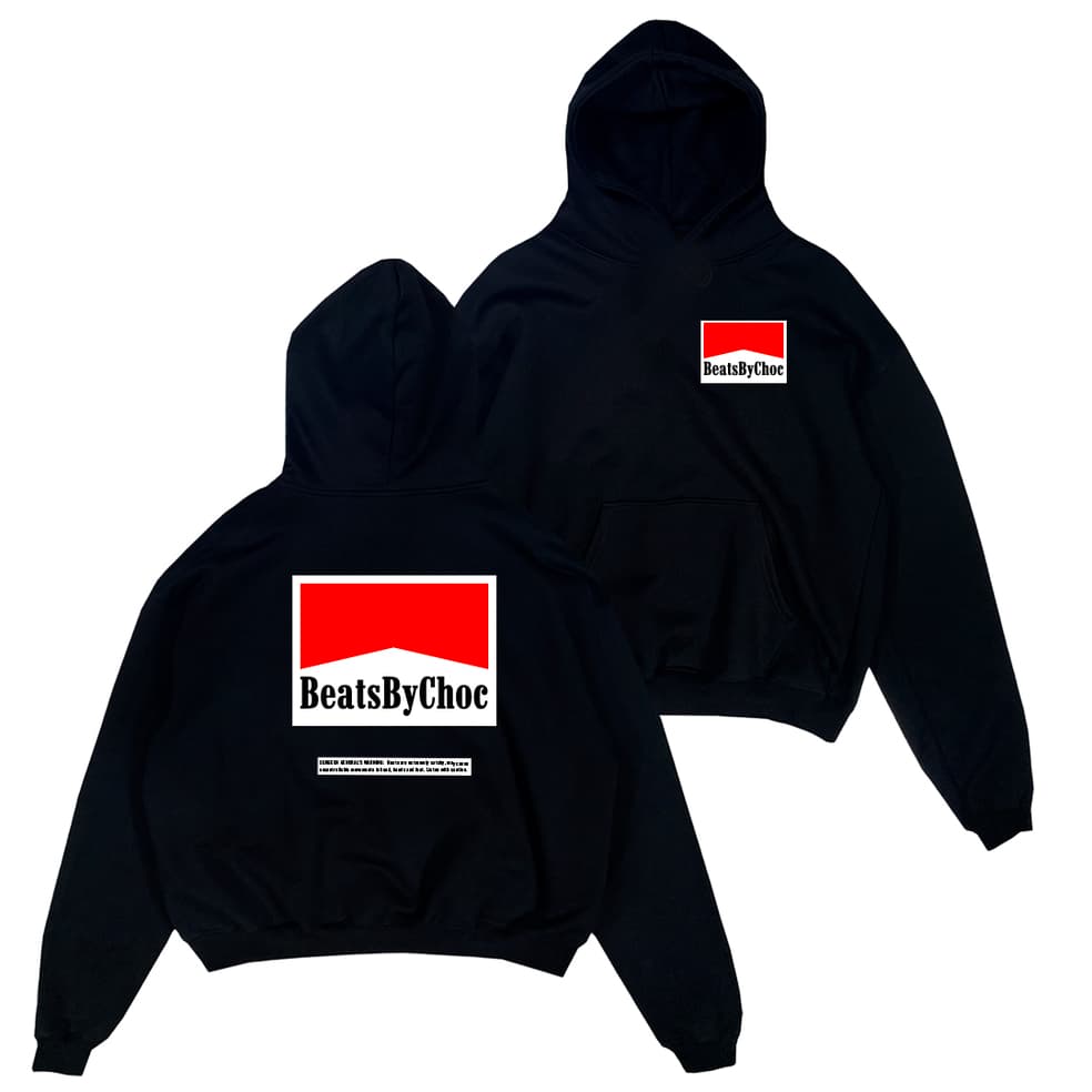 Hoodie · Black Marl