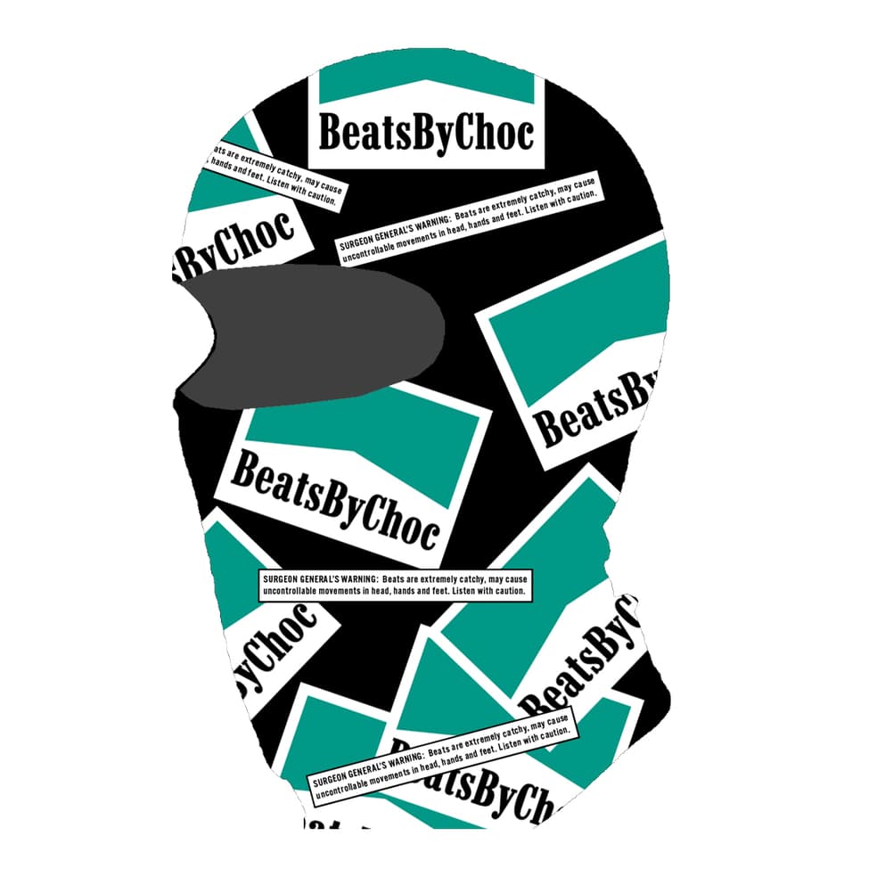 Balaclava · Black Green Marl