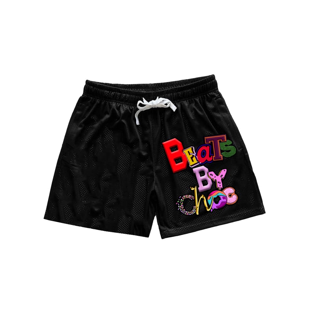 Shorts · Black Logo