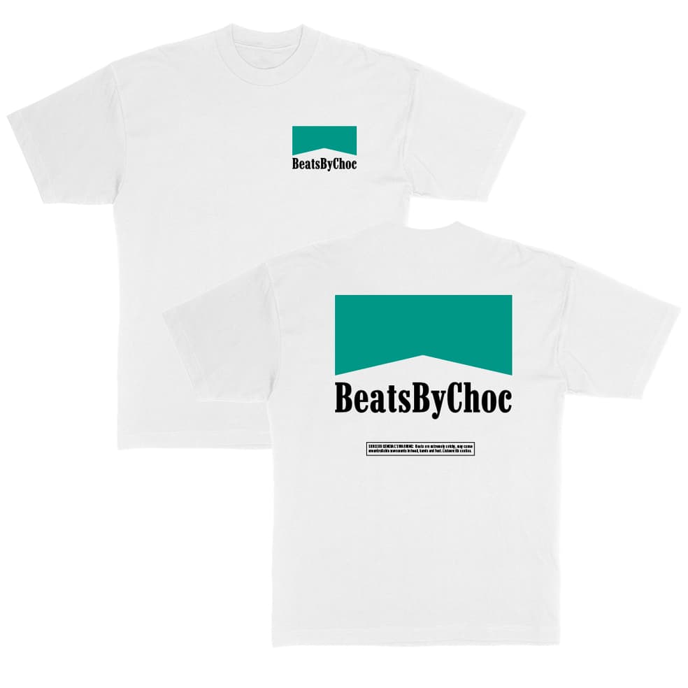 Tee · White Green Marl